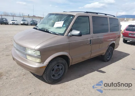 2003 Chevrolet Astro Ls z USA, uszkodzony, nr VIN 1GNEL19X63B143778